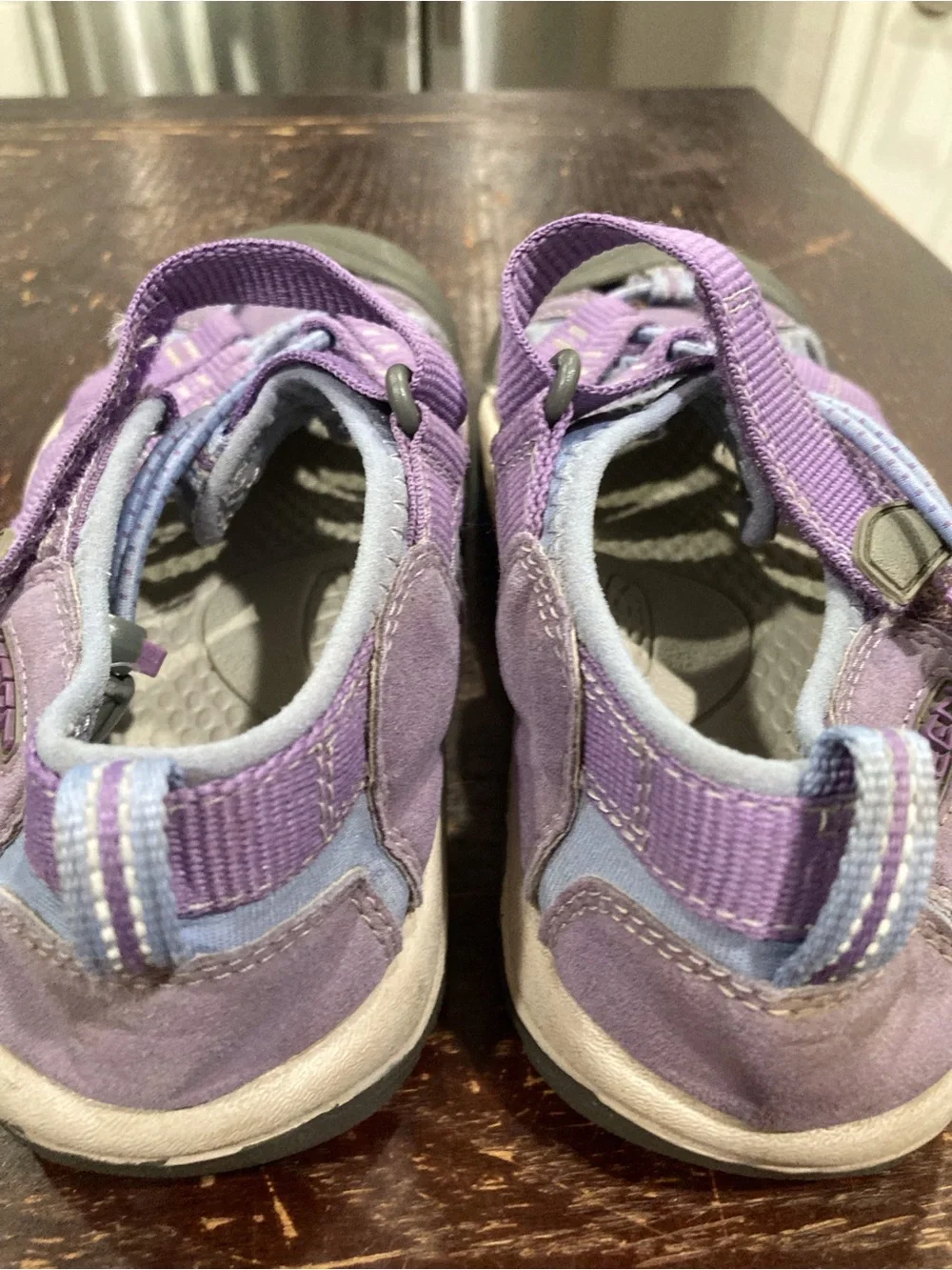 Keen Kids Purple Closed-Toe Outdoor Sandals